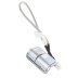 Roca In-Tank Push Button - Chrome (AV0010000R) - thumbnail image 1
