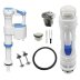 Roca Laura Cistern Kit with Dual Flush and Inlet Valve (AH0007500R) - thumbnail image 1