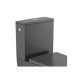 Roca Ona WC Cistern - 1/2" Bottom Inlet - Matt Black (A34168C08F) - thumbnail image 1