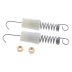 Roca Semi Pedestal Fixing Brackets/Springs (AV0015900R) - thumbnail image 1