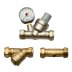 Salamander 22mm Upstream Kit - Inline Filter, Double Check Valve and PRV (ACCUPSTRM22) - thumbnail image 1