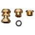 Salamander TapBoost Inlet/Outlet Convertor Kit - 15mm to 22mm (ACCTAPB1522CONV) - thumbnail image 1