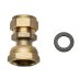 Salamander TapBoost Outlet Connector - 1/2" to 15mm Compression (ACCTAPB12FT15COM) - thumbnail image 1