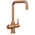 Sauber Astano 3-in-1 Instant Boiling Water Kitchen Tap - Brushed Copper (PDT-000091-51-52) - thumbnail image 1