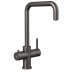 Sauber Astano 3-in-1 Instant Boiling Water Kitchen Tap - Gun Metal (PDT-000206-215-52) - thumbnail image 1