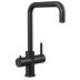 Sauber Astano 3-in-1 Instant Boiling Water Kitchen Tap - Matt Black (4BWTAPPK1) - thumbnail image 1