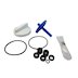 ShowerForce service kit (Seals, spindle and control knob) - White (SP-087-1070) - thumbnail image 1