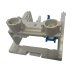 Siphon Cam Bracket for 820/980mm Cistern from Jan 2016 (ABSP-20-0036) - thumbnail image 1
