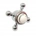 Sirrus 1850 antique on/off knob assembly chrome (SK1850-14CP) - thumbnail image 1