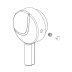 Sirrus Handle - Chrome (SK1200-4OLCP) - thumbnail image 1