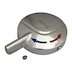 Sirrus temperature control knob/handle - chrome (SK785113CP) - thumbnail image 1