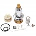 Sirrus TS1500 Antique cartridge assembly - chrome (SK1500-7CP) - thumbnail image 1