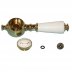Sirrus TS1500 Antique lever assembly - Gold (SK1500-8GP) - thumbnail image 1