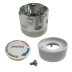 Sirrus TS1503 control set - All metal chrome (SK1500-4M) - thumbnail image 1