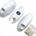 Softline pillar pack, rail brackets and head holder - white (SG06115) - thumbnail image 1