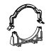 Soil Pipe Clip - 2 Piece for 820 980 and 1180mm WC Frames (ABSP-20-0030) - thumbnail image 1