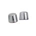 Aqualisa Tap knob (pair) - chrome (068206) - thumbnail image 1