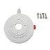 Aqualisa Temperature control lever - white (213004) - thumbnail image 1