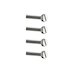 Aqualisa Temperature lever screw pack - Chrome (256001) - thumbnail image 1