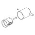 Trevi Temperature Handle - Chrome (F961115AA) - thumbnail image 1