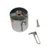 Trevi Volume Handle - Chrome (A962871AA) - thumbnail image 1