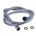 Trevi 1.5m metal shower hose - chrome (A961820AA) - thumbnail image 1