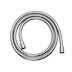 Trevi 1.5m smooth PVC shower hose - chrome effect (L6731AA) - thumbnail image 1