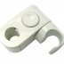 Trevi Armaglide 19mm shower head holder - white (S959601) - thumbnail image 1