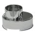 Trevi CTV bottom inlet shroud - chrome (A923712AA) - thumbnail image 1