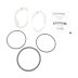 Trevi Idealux escutcheon O'ring x 2 and Hot and Cold filter set (A961698NU) - thumbnail image 1
