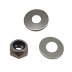 Trevi nut and washers for multiport handle (A962981NU) - thumbnail image 1