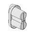 Trevi plaster guard (A923146) - thumbnail image 1