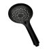 Triton 8000 DuraFlow Five Spray Shower Head - Matte Black (TSHE8RCBLK) - thumbnail image 1