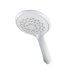 Triton 8000 DuraFlow Five Spray Shower Head - White (TSHE8RCWHT) - thumbnail image 1