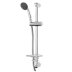Triton Aaron-Kay Universal Shower Rail Kit - Chrome (TSKFAARKAYCHR) - thumbnail image 1