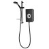 Triton Aspirante Electric Shower 8.5kW - Matte Black (ASP08MTBLK) - thumbnail image 1