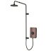 Triton Aspirante UNIQ Electric Shower 9.5kW - Dark Bronze Effect (GEASPUN90) - thumbnail image 1