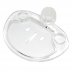Triton 20mm clear soap dish (83310790) - thumbnail image 1