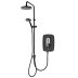Triton Danzi DuElec Dual Electric Shower 9.5kW - Black (GEDADU93) - thumbnail image 1
