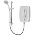 Triton Danzi Electric Shower 8.5kW - White (ARDANZ08W) - thumbnail image 1