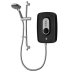 Triton Danzi Electric Shower 9.5kW - Black (ARDANZ09BLK) - thumbnail image 1
