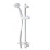 Triton David and Lara shower kit - white/chrome (TSKFDAVLARWC) - thumbnail image 1