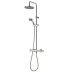 Triton Dene Dual Cool Touch Diverter Bar Mixer Shower - Chrome (UNDETHBMDIV) - thumbnail image 1