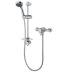 Triton Dene Mini Concentric Exposed Mixer Shower - Chrome (UNDETHEXCM) - thumbnail image 1