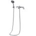 Triton Dene Type 2 Bath Mixer Shower - Chrome (TTDTHBSM) - thumbnail image 1