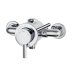 Triton Elina Exposed Concentric Type 3 TMV Mixer Shower - Valve Only - Chrome (ELICMINCEXVO) - thumbnail image 1