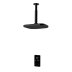 Triton ENVi Ceiling Fed Electric Shower 10.5kW - Black (GEENVF13) - thumbnail image 1