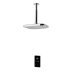 Triton ENVi Ceiling Fed Electric Shower 10.5kW - Silver (GEENVF12) - thumbnail image 1