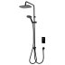 Triton ENVi DuElec Dual Electric Shower 9.0kW - Black (GEENVD93) - thumbnail image 1