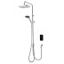 Triton ENVi DuElec Dual Electric Shower 9.0kW - Silver (GEENVD92) - thumbnail image 1
